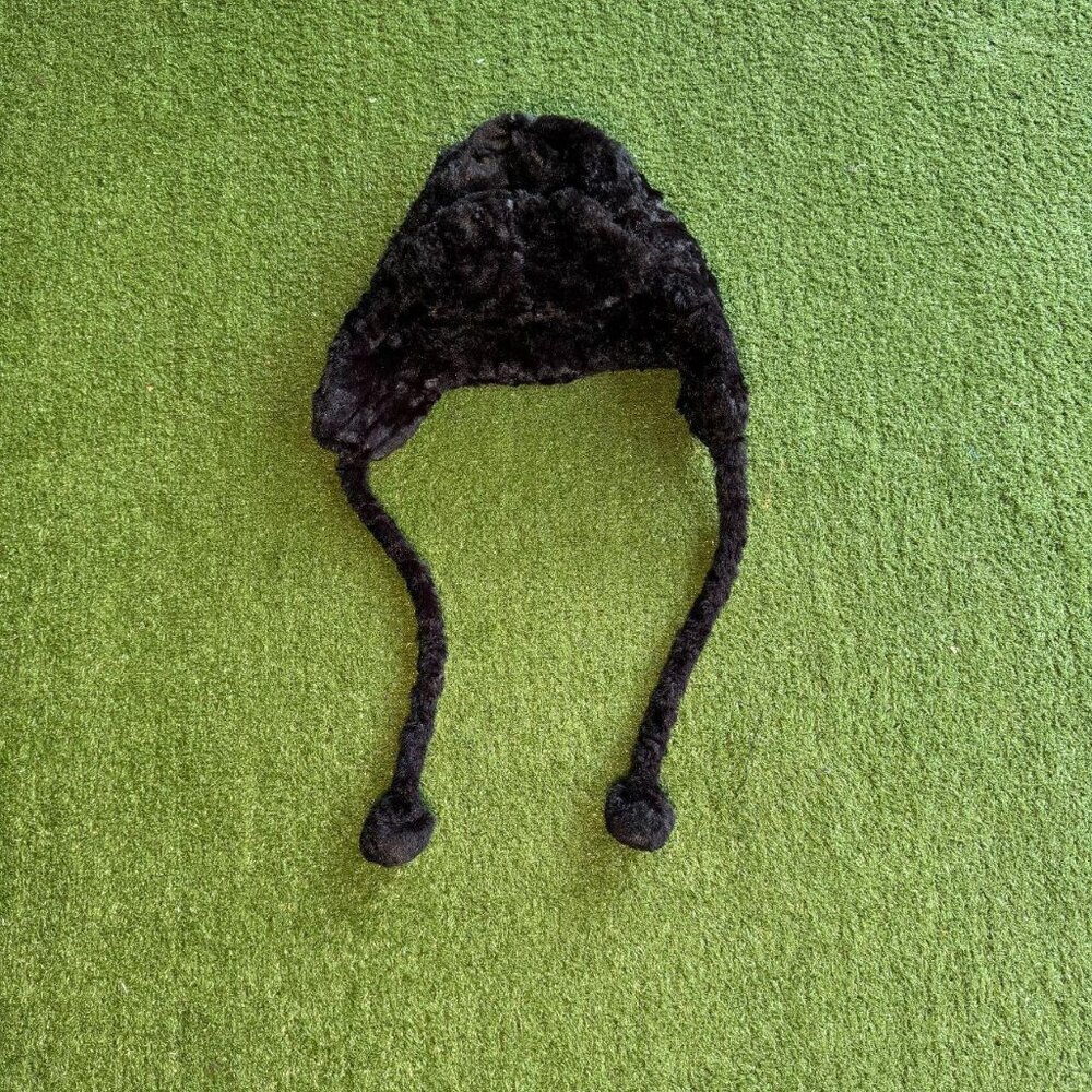 Nathaniel Cole Faux Fur Trapper Hat